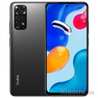 Смартфон Xiaomi Redmi Note 11S 6/128 GB NFC Graphite Gray EU/CE