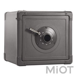 Умный сейф Xiaomi CRMCR Retro Mechanical Smart Safe Deposit Box Grey BGX-D1-30J/SG-30MD