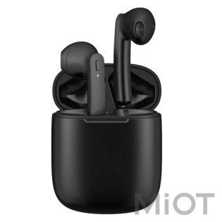 Бездротові навушники Xiaomi  QCY T12 TWS Black