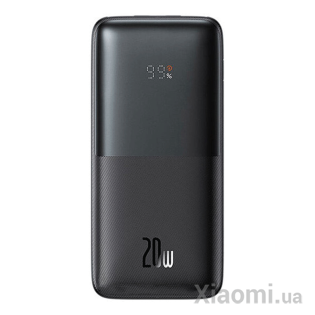 Внешний аккумулятор (Power Bank) Baseus Bipow Pro Digital Display Fast Charge 10000mAh 20W Black (PPBD040101/PPBD2-1020)