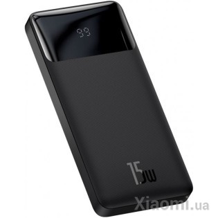 Внешний аккумулятор (Power Bank) Baseus Bipow Digital Display 15W 10000 mAh Black (PPDML-I01)