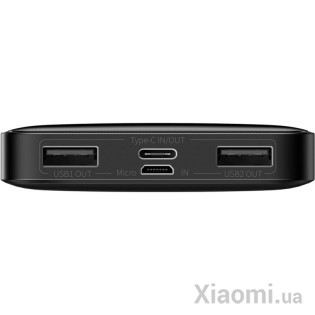 Внешний аккумулятор (Power Bank) Baseus Bipow Digital Display 15W 10000 mAh Black (PPDML-I01)
