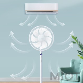 Вентилятор підлоговий Xiaomi Airmate White CS35-R20