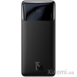 Внешний аккумулятор (Power Bank) Baseus Bipow Digital Display 15W 10000 mAh Black (PPDML-I01)