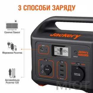 Портативна електростанцiя Jackery Explorer 500