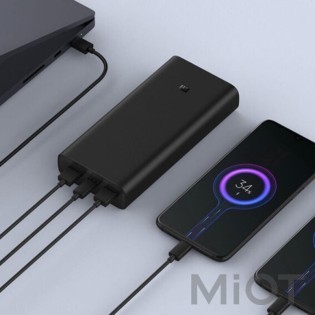 Універсальна батарея Xiaomi Mi Power Bank 20000 mAh 50W Black (BHR5121GL)