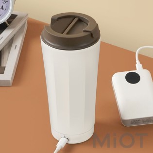 Термокружка з підігрівом Xiaomi Zhenmi Magic Electric Cup 350ML White (ZMDR-C2)