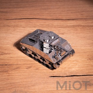 Модель танка конструктор від Metal Time World of Tanks M4 Sherman MT070