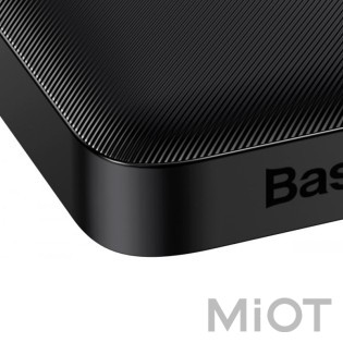 Зовнішній акумулятор (Power Bank) Baseus Bipow Digital Display 10000 mAh 15W Black (PPDML-I01)