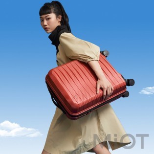 Валіза Xiaomi Ninetygo Lightweight Luggage 24" Red (6941413216388)