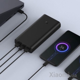 Универсальная батарея Xiaomi Mi 50w Power Bank 20000mAh Black (BHR5121GL)