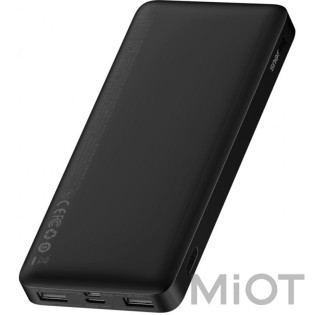 Зовнішній акумулятор (Power Bank) Baseus Bipow Digital Display 10000 mAh 15W Black (PPDML-I01)