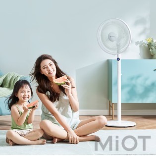 Вентилятор підлоговий Xiaomi Airmate White CS35-R20