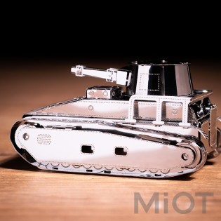 Модель танка конструктор від Metal Time World of Tanks Leichttraktor Vs.Kfz.31 MT063