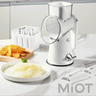 Багатофункціональна терка для овочів Xiaomi Crystal Kitchen White A550