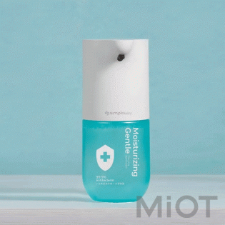 Безконтактный диспенсер для мыла Xiaomi Simpleway Green ZDXSJ02XW