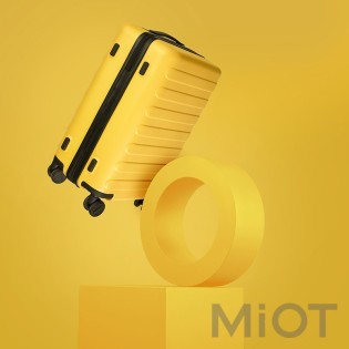 Валіза Xiaomi Ninetygo Business Travel Luggage 20" Yellow (6970055346689/6941413216630)