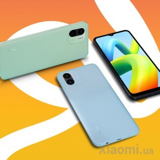 Смартфон Xiaomi Redmi A1 2/32GB Dual Sim Black EU/CE