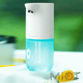 Безконтактний диспенсер для мила  Xiaomi Simpleway Blue ZDXSJ02XW