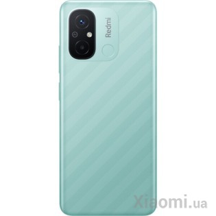 Смартфон Xiaomi Redmi 12C 4/128 Mint Green EU/CE
