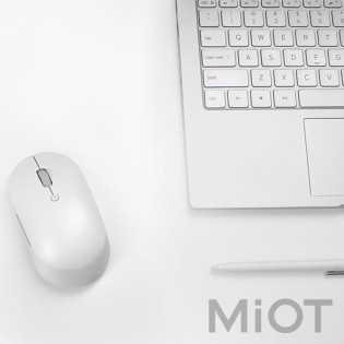 Мышь Xiaomi Mi Wireless Mouse Silent Edition Black (HLK4041GL)