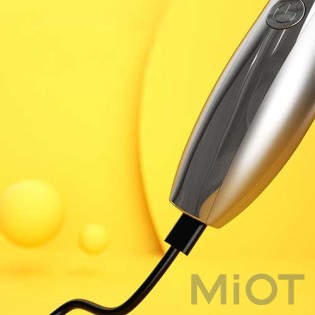 Машинка для стрижки волосся Xiaomi Enchen Hunter Silver
