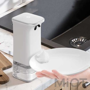 Безконтактний диспенсер для мила Xiaomi Enchen Pop Clean White
