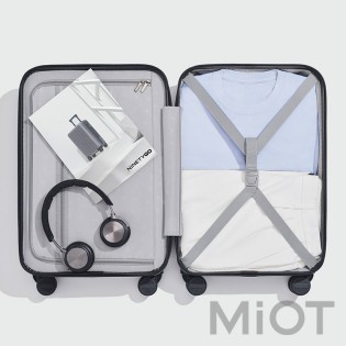 Валіза Xiaomi Ninetygo PC Luggage 20'' Wine Red (6972619238713/6941413216883)