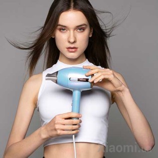 Фен Xiaomi Enchen AIR Plus Hair dryer Blue Premium version EU