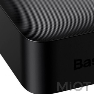 Універсальна батарея Baseus Bipow Digital Display 20000 mAh 15W Black (PPDML-J01)