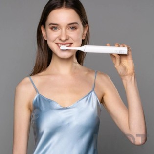 Насадки для зубної щітки Xiaomi ENCHEN Electric Toothbrush Aurora T+Head White 2pcs