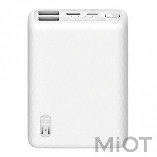 Універсальна батарея ZMi Mini Powerbank 10000mAh 22.5W White QB817