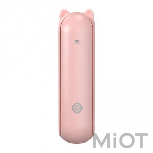Багатофункціональний міні-вентилятор Xiaomi Guarding Pink XD-ZDXFS01