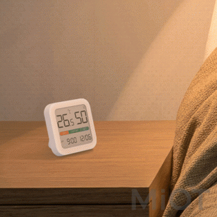 Цифровий Гігрометр Xiaomi MiiiW Temperature and Humidity Meter White NK5253