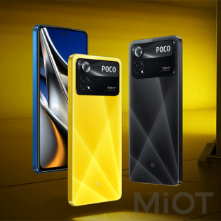 Смартфон Xiaomi Poco X4 Pro 5G 6/128GB Black EU/CE