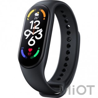 Фітнес-браслет Xiaomi Mi Band 7 Black ORIGINAL