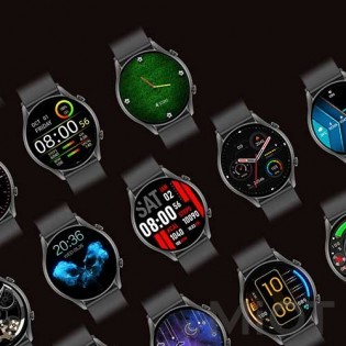 Розумний годинник Kieslect  Smart Watch KR Black