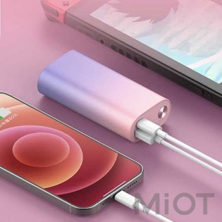 Зовнішній акумулятор (Power Bank) ZMI QB818 Mini 10000mAh 30W QB818 Purple