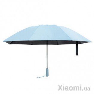 Зонт с подсветкой Xiaomi UREVO Turning Illumination Blue/Grey