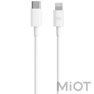 Кабель ZMI AL856 USB-C to Lightning cable 1.5m White