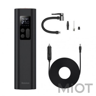 Автомобільний міні-компресор Baseus Super Mini Black (BS-CG003)