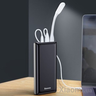 Внешний аккумулятор (Power Bank) Baseus Mini JA 30000 Black (PPJAN-C01)