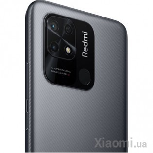 Смартфон Xiaomi Redmi 10C 4/64GB NFC Graphite Gray EU/CE