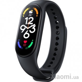 Фитнес-браслет Xiaomi Mi Band 7 Black ORIGINAL