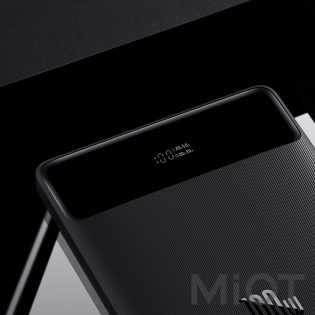 Універсальна батарея Baseus Blade Digital Display 20000 mAh PD 100W Black (PPDGL-01)