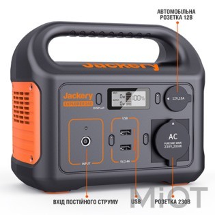 Портативна електростанцiя Jackery Explorer 240