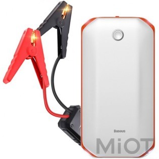 Автомобільний пускозарядний пристрій Baseus Super Energy Car Jump Starter White (CRJS01-02)