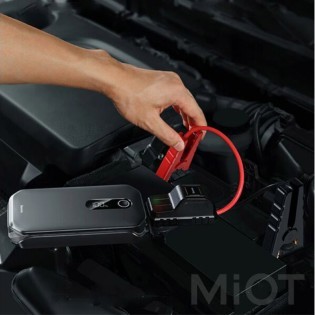 Автомобільний пускозарядний пристрій Baseus Super Energy Pro Car Jump Starter Red (CRJS03-09)