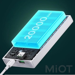 Зовнішній акумулятор (Power Bank)  Baseus Adaman 2 Metal Digital Display 20000 mAh 30W Black (PPAD050001)