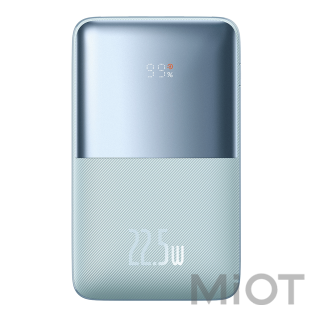 Зовнішній акумулятор (Power Bank) Baseus Bipow Pro Digital Display PD 20000 mAh 22.5W Blue (PPBD030003/PPBD2-2022)
